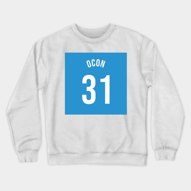 Ocon 31 - Driver Team Kit 2023 Season Crewneck Sweatshirt by GreazyL